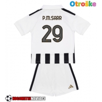 Otroške Nogometnih dresov Juventus Pape Matar Sarr #29 Domači 2026-27 Kratki rokavi (+ hlače)